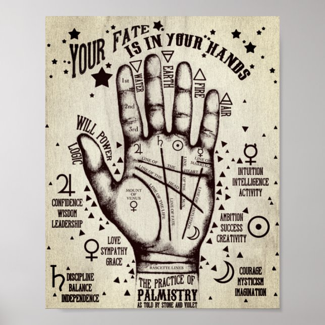 Affiche Palmisme (Devant)