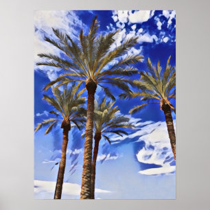 Affiche Palms Tall