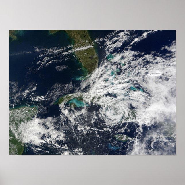 Affiche Paloma, ouragan (Devant)