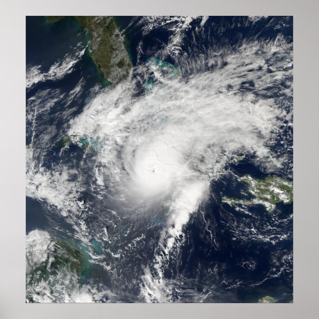 Affiche Paloma, ouragan (Devant)