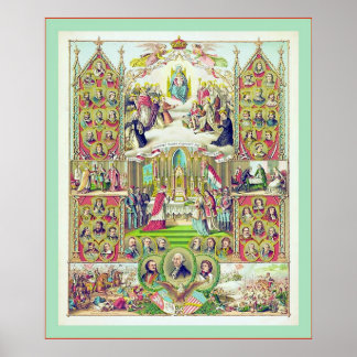 Affiche Pamiatka Obchodu Konstytucyi ~ Art Vintage