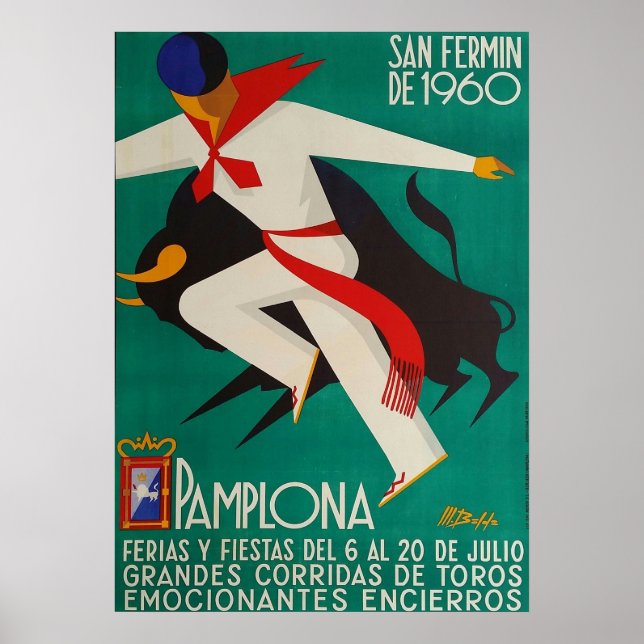 AFFICHE PAMPLONA (Devant)
