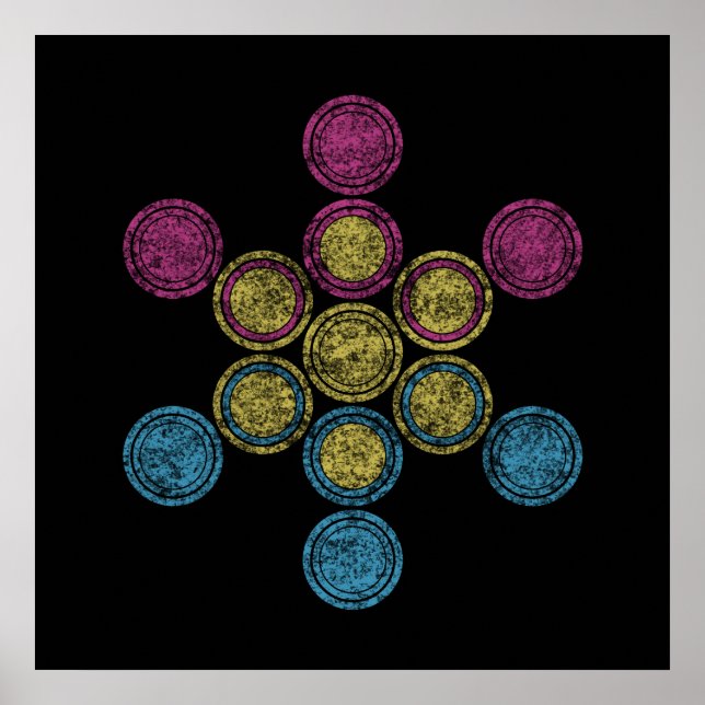 Affiche pan Cercles sacrés (Devant)