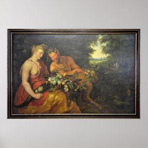 Affiche Pan et Cérès