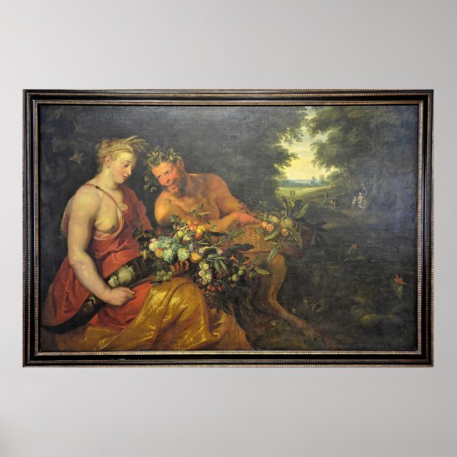 Affiche Pan et Cérès (Devant)