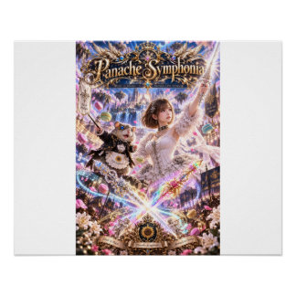Affiche Panacher Symphonia MIKA et Chibi-Sensei