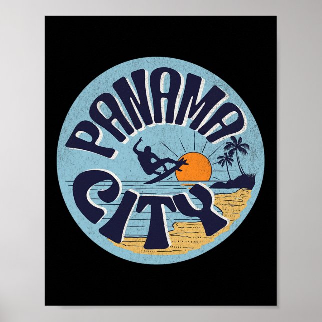 Affiche Panama City _2  (Devant)