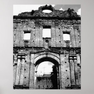 Affiche Panama Viejo