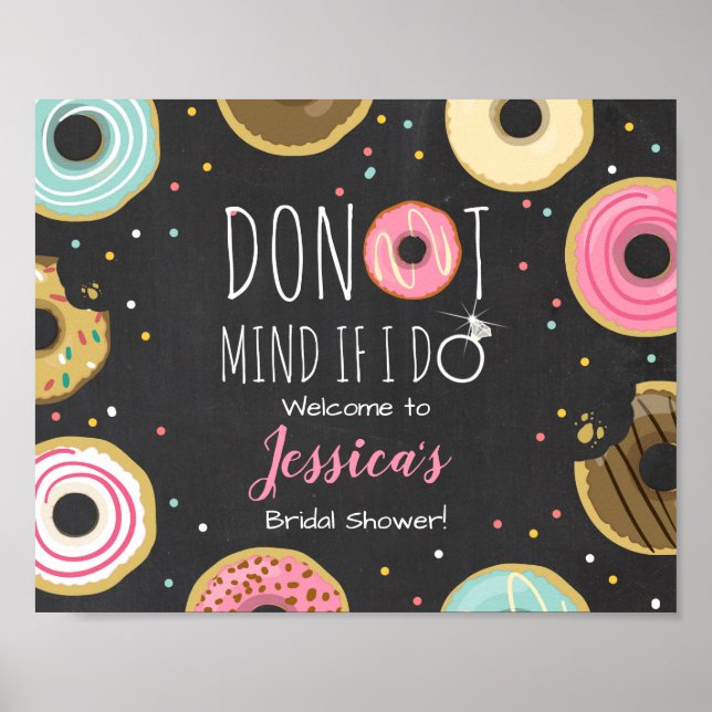 Affiche Pancake avec un trou Bienvenue Signe Enterrement d (Devant)