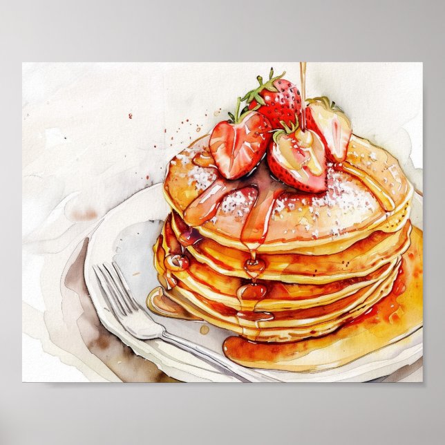 Affiche Pancakes (Devant)