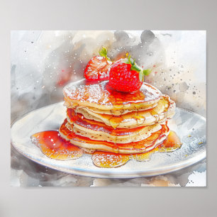 Affiche Pancakes