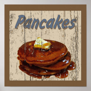 Affiche Pancakes 3