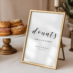 Affiche Pancakes pour chacun autre Signe de table de desse