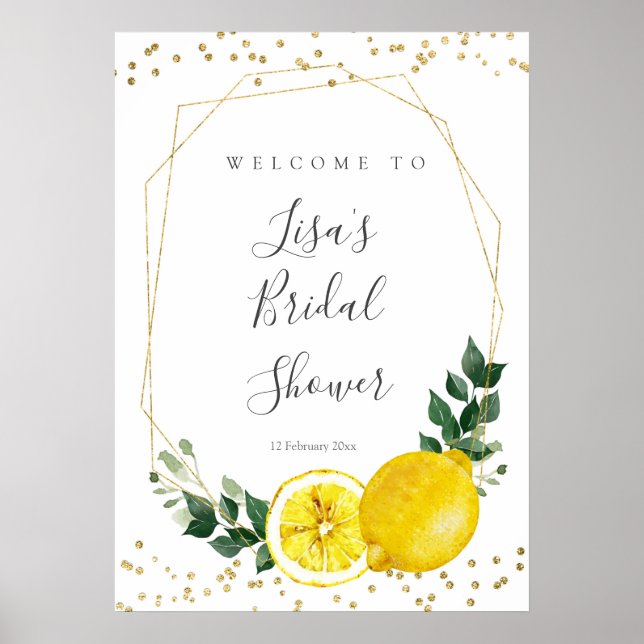 Affiche Pancarte de bienvenue pour la fête de mariage Main (Devant)