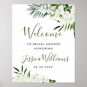 Affiche Pancarte de bienvenue pour une ÉLÉGANT MARIAGE Orc