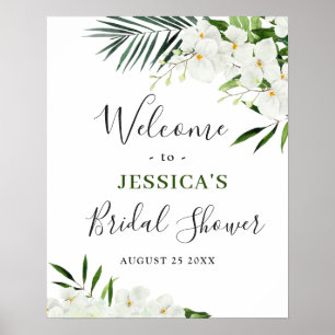 Affiche Pancarte de bienvenue pour une ÉLÉGANT MARIAGE Orc