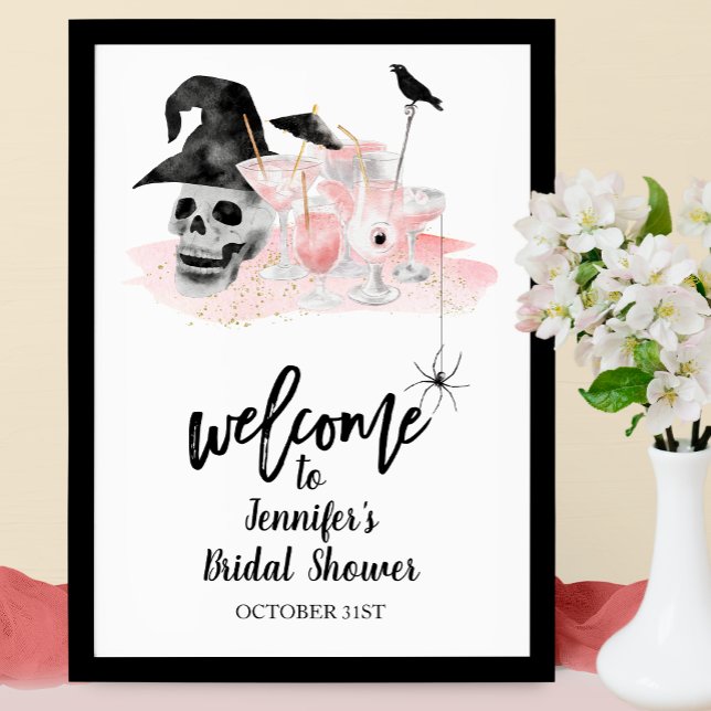 Affiche Pancarte de bienvenue pour une soirée de mariage s (Créateur téléchargé)