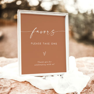 Affiche Pancarte de cadeaux de mariage, pancarte de cadeau