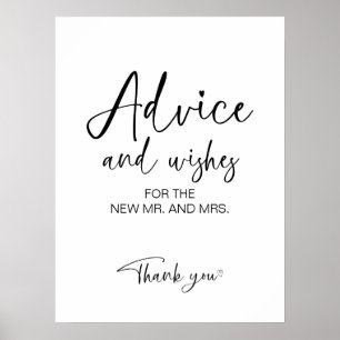 Affiche Pancarte de conseils et vœux pour la fête de maria
