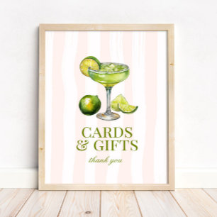 Affiche Pancarte de fête prénuptiale Margs & Matrimony Mar
