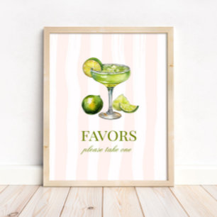 Affiche Pancarte de fête prénuptiale Margs & Matrimony Mar