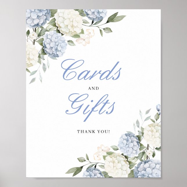Affiche Pancarte de mariage Cartes et cadeaux de verdure d (Devant)