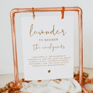 Affiche Pancarte de mariage jeté Boho INDIE orange brûlé l