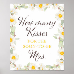 Affiche Pancarte de mariage ou baby shower sur le thème de