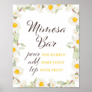 Affiche Pancarte de mariage ou baby shower sur le thème de