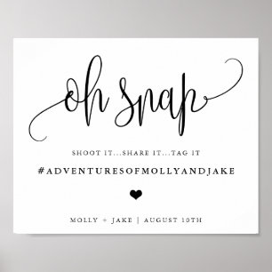 Affiche Pancarte de pot à pourboires pour parents, calligr