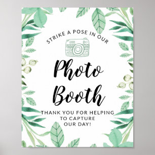 Affiche Pancarte de prise de vue pour mariage en Photomato