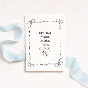 Affiche Pancarte de table 5 x 7"