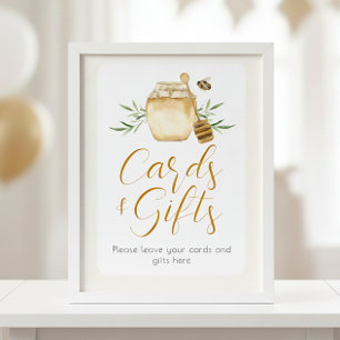 Affiche Pancarte de table pour Baby Shower Cartes et Cadea