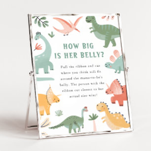 Affiche Pancarte pour bébé à venir pour la fête prénatale