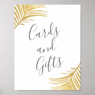 Affiche Pancartes et Cadeaux Panneau de Mariage sur la Pla