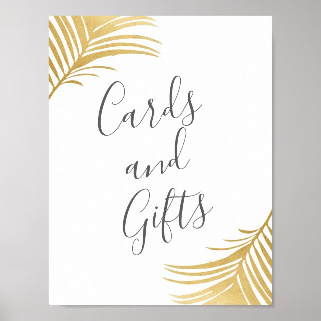 Affiche Pancartes et Cadeaux Panneau de Mariage sur la Pla (Devant)