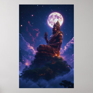 Affiche Pancer Jagat (Centre de l'Univers/Monde)
