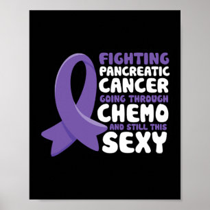 Affiche Pancreas Survivor Lutter Contre le Cancer Pancréat