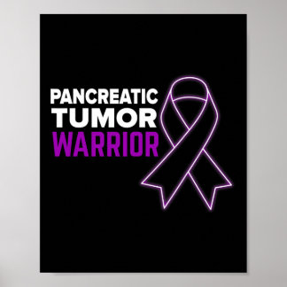 Affiche Pancréatique Tumeur Survivant Cancer Sensibilisati