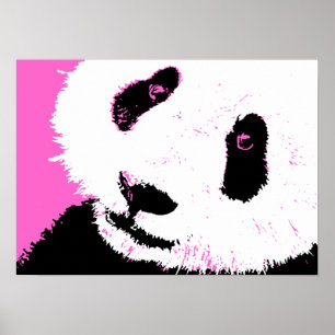 Affiche panda.