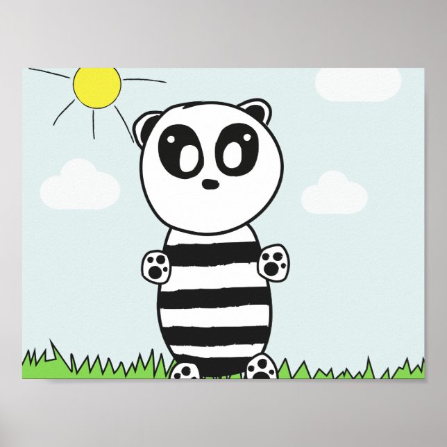 Affiche Panda Kid (Devant)
