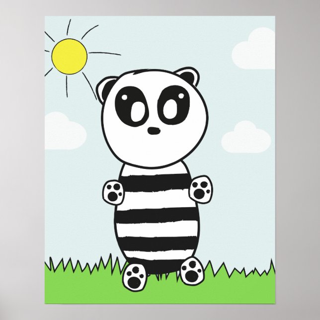 Affiche Panda Kids (Devant)