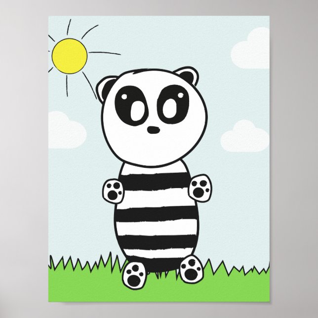Affiche Panda Kids (Devant)