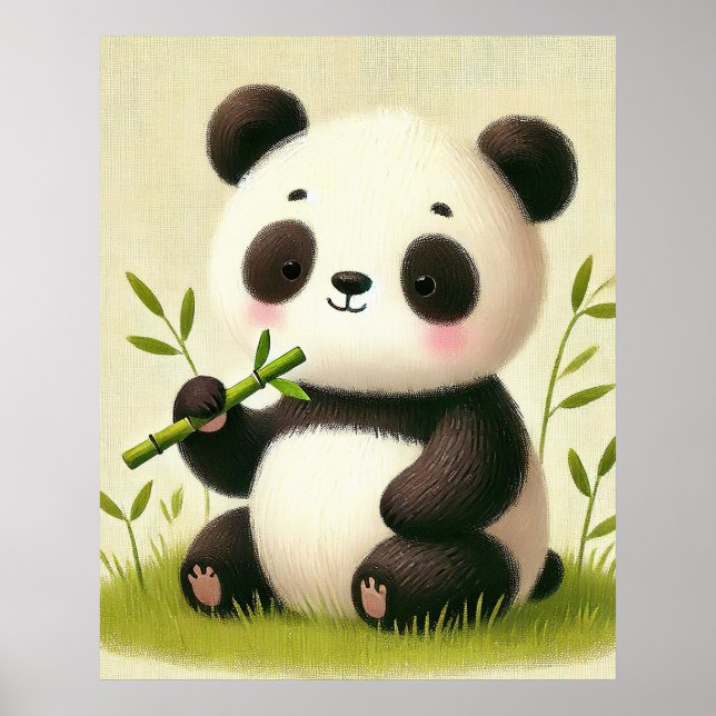 Affiche Panda Munchies (Devant)