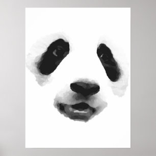 Affiche Panda Pop Art