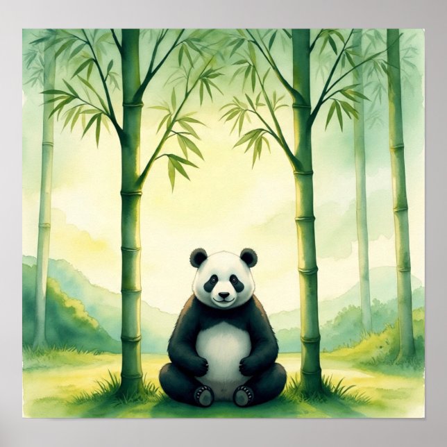 Affiche PandaBear (Devant)