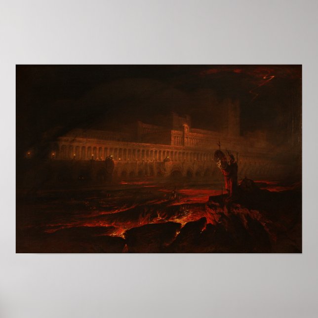 Affiche Pandemonium (Devant)