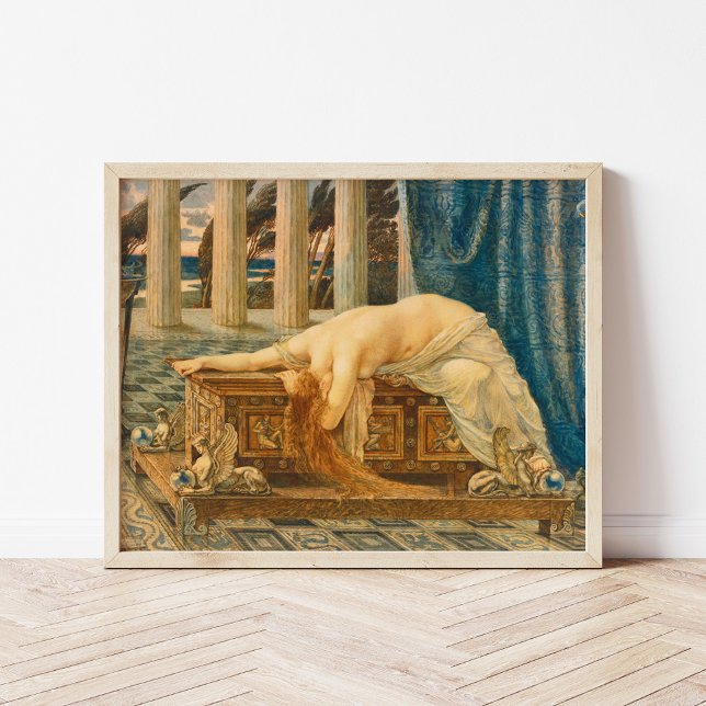 Affiche Pandora | Walter Crane (Créateur téléchargé)