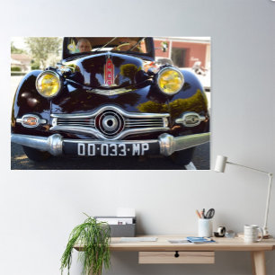 Affiche Panhard Dyna de 1953 approx.