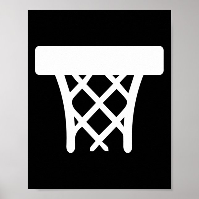 Affiche Panier de basket (Devant)